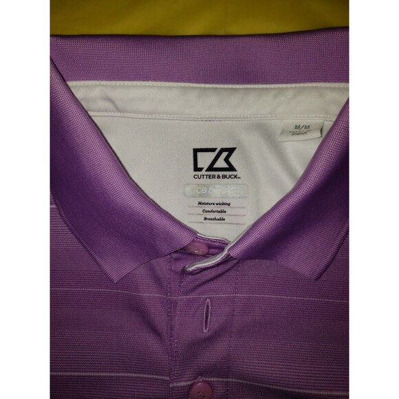 4 Dry Tec Mens' Polo Shirt Size M, 2 Cutter and Buck, 2 Kirkland EUC - Picture 2 of 10